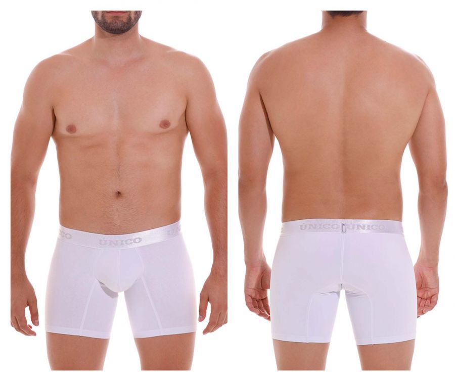  Cristalino M22 Boxer Briefs , Color: 00-White, Size: S
