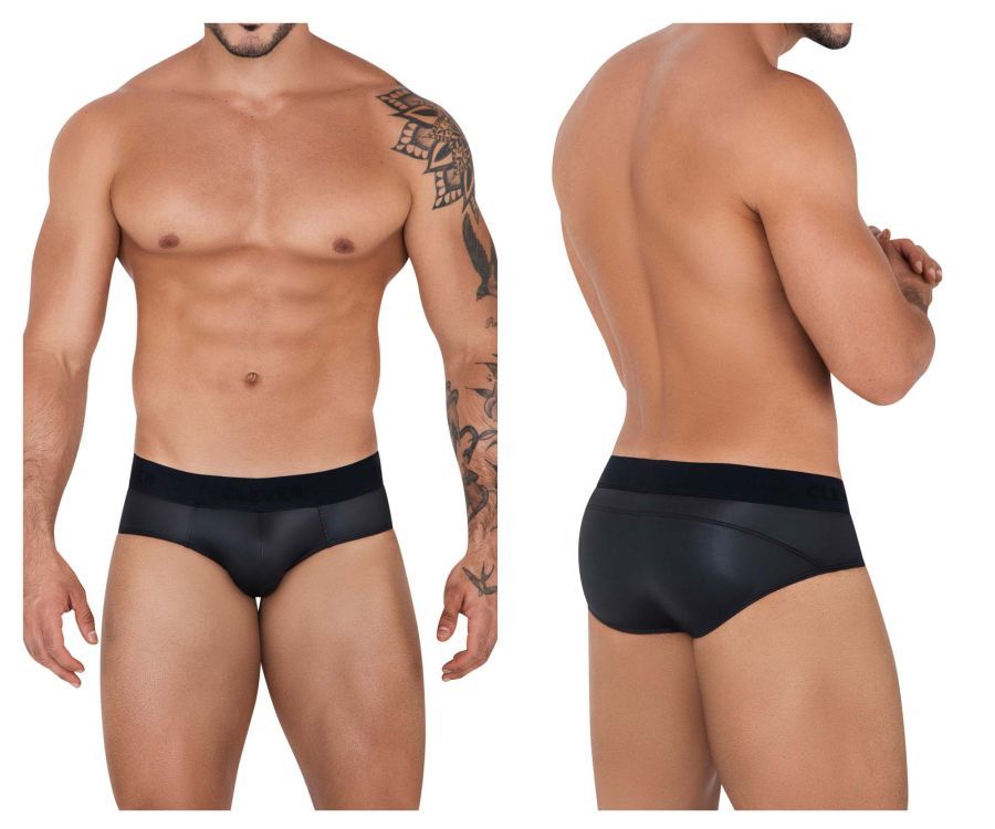  Kraken Briefs , Color: Black, Size: S