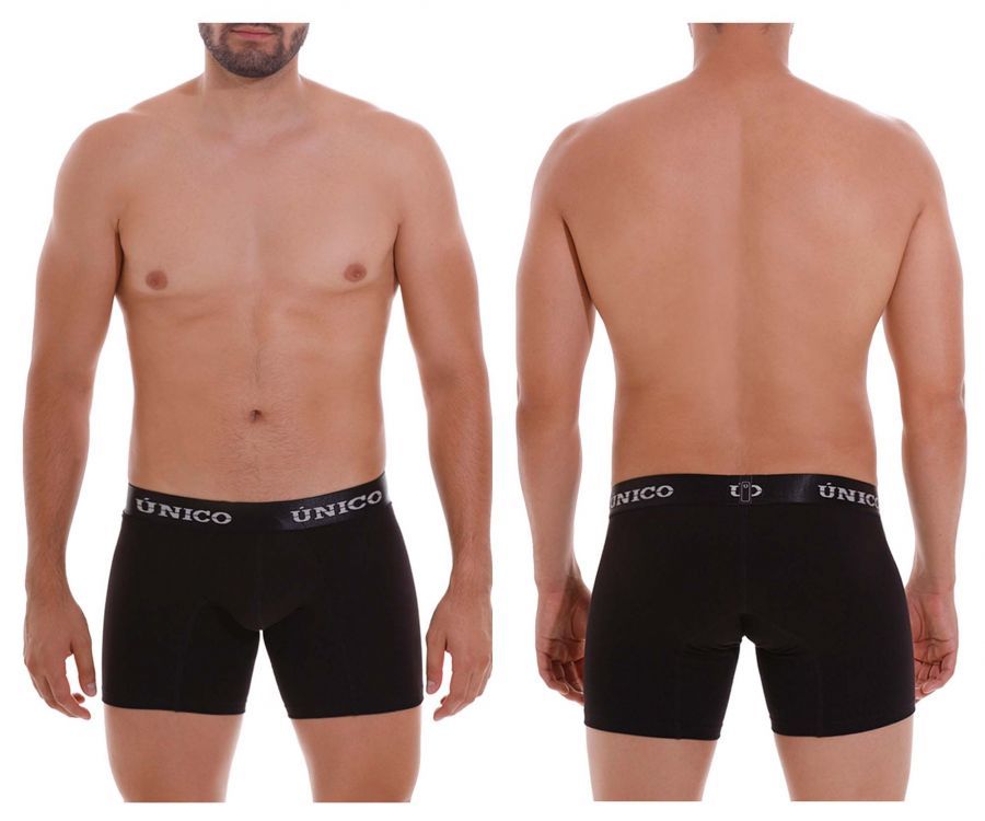  Intenso A22 Boxer Briefs , Color: 99-Black, Size: L