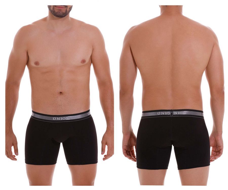  Nebuloso A22 Boxer Briefs , Color: 99-Black, Size: M