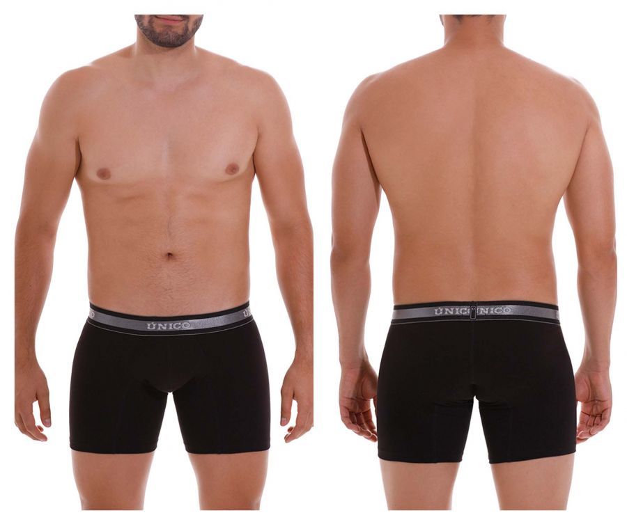  Nebuloso M22 Boxer Briefs , Color: 99-Black, Size: L