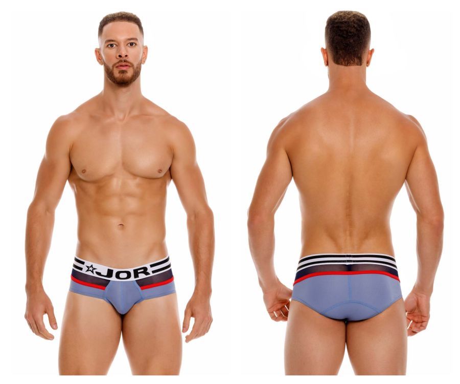  Athletic Briefs , Color: Blue, Size: S