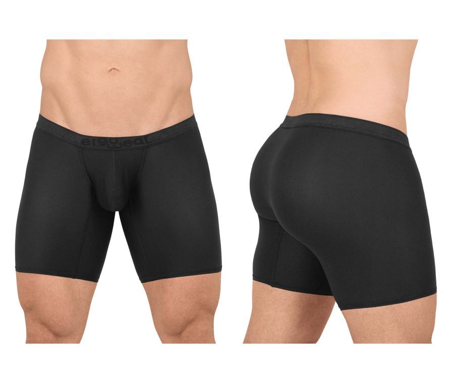  SLK Boxer Briefs , Color: Black, Size: XL