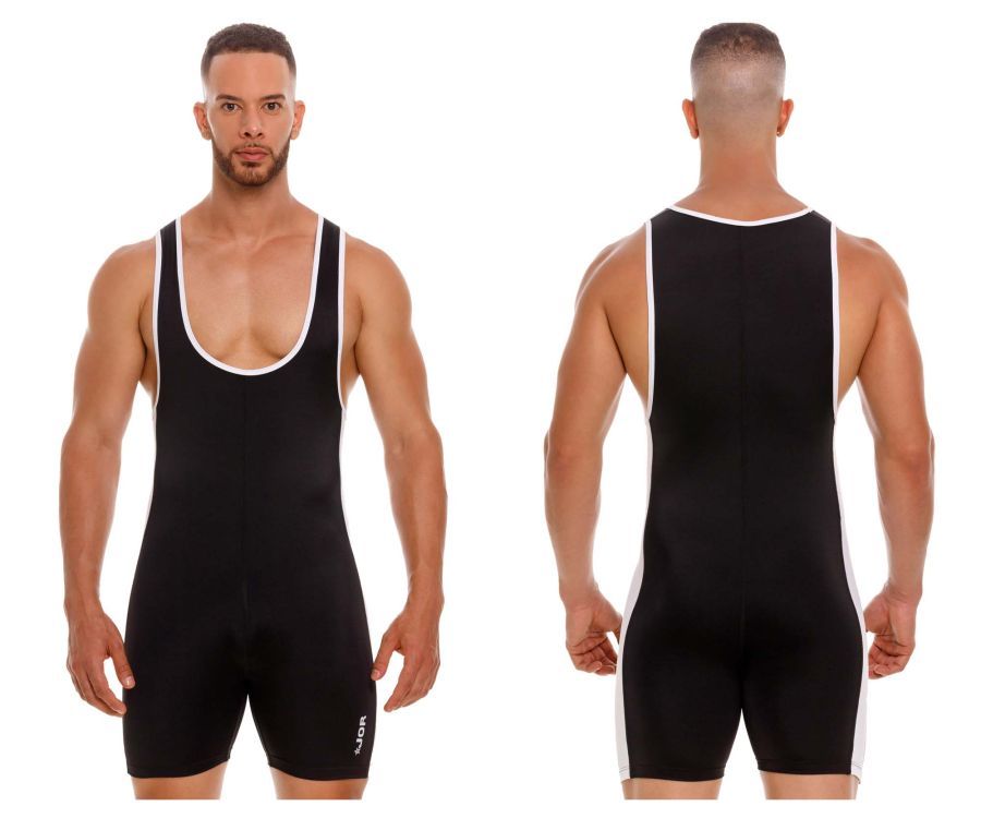  Fighter Bodysuit , Color: Black, Size: S