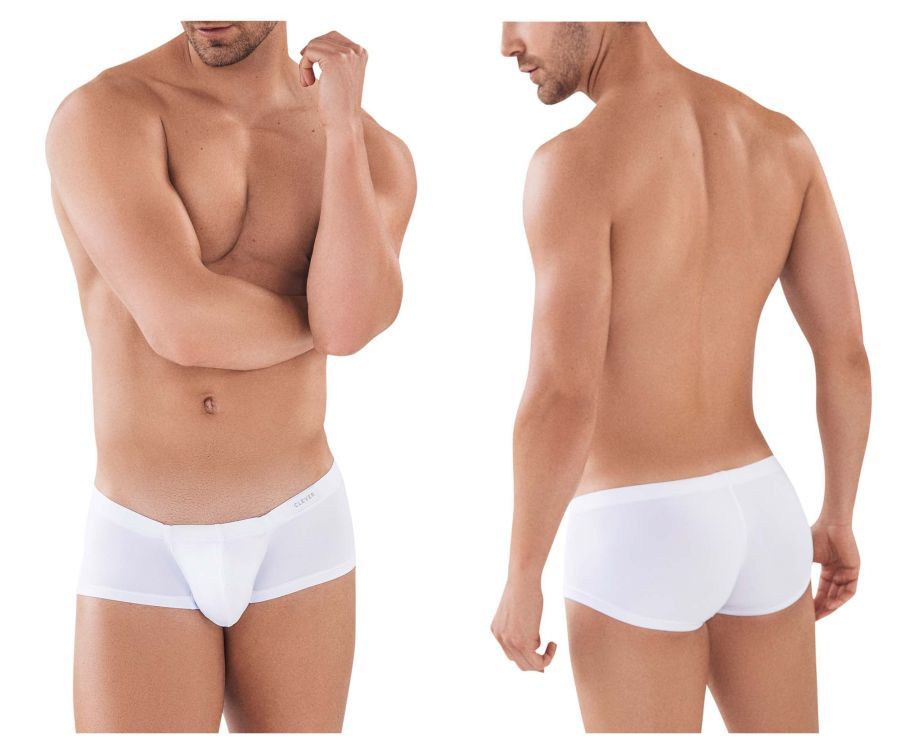  Australian Latin Boxer Briefs , Color: White, Size: S