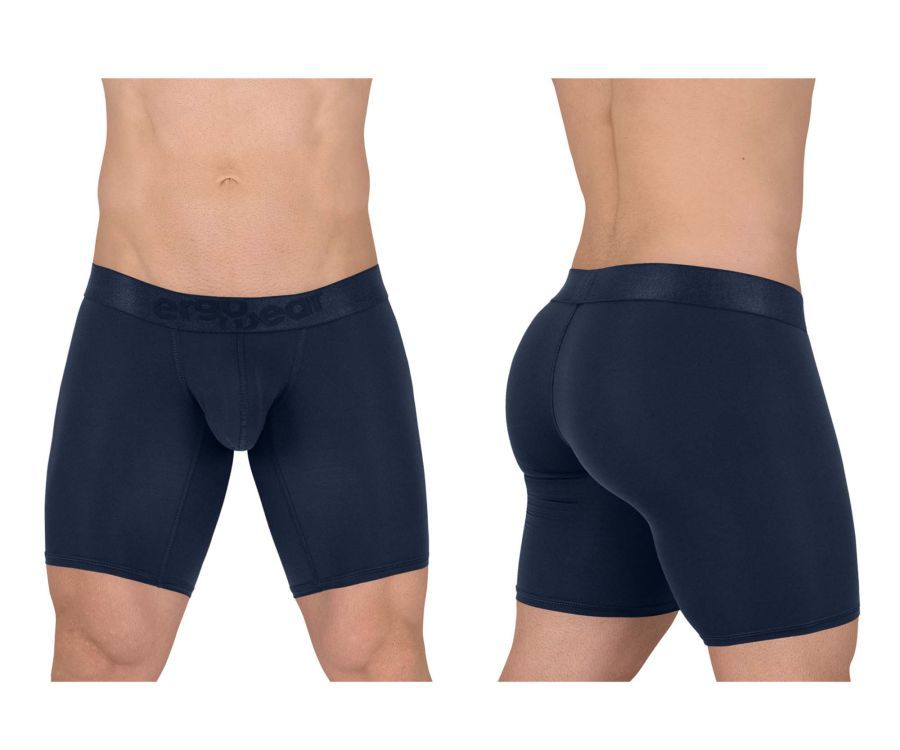  MAX XX Boxer Briefs , Color: Dark Blue, Size: M
