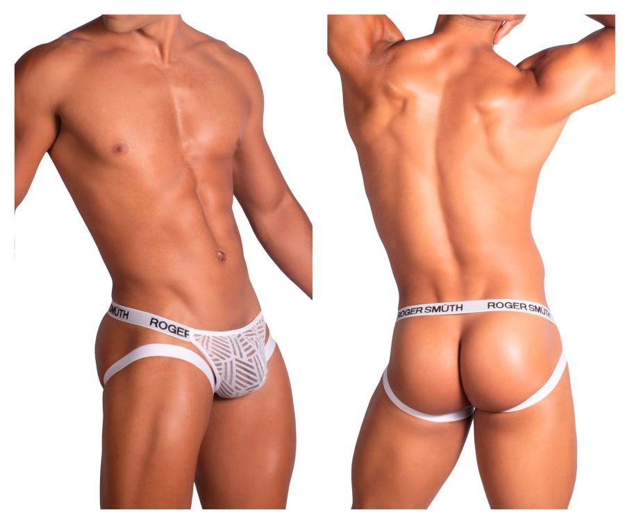  Jockstrap , Color: White, Size: S