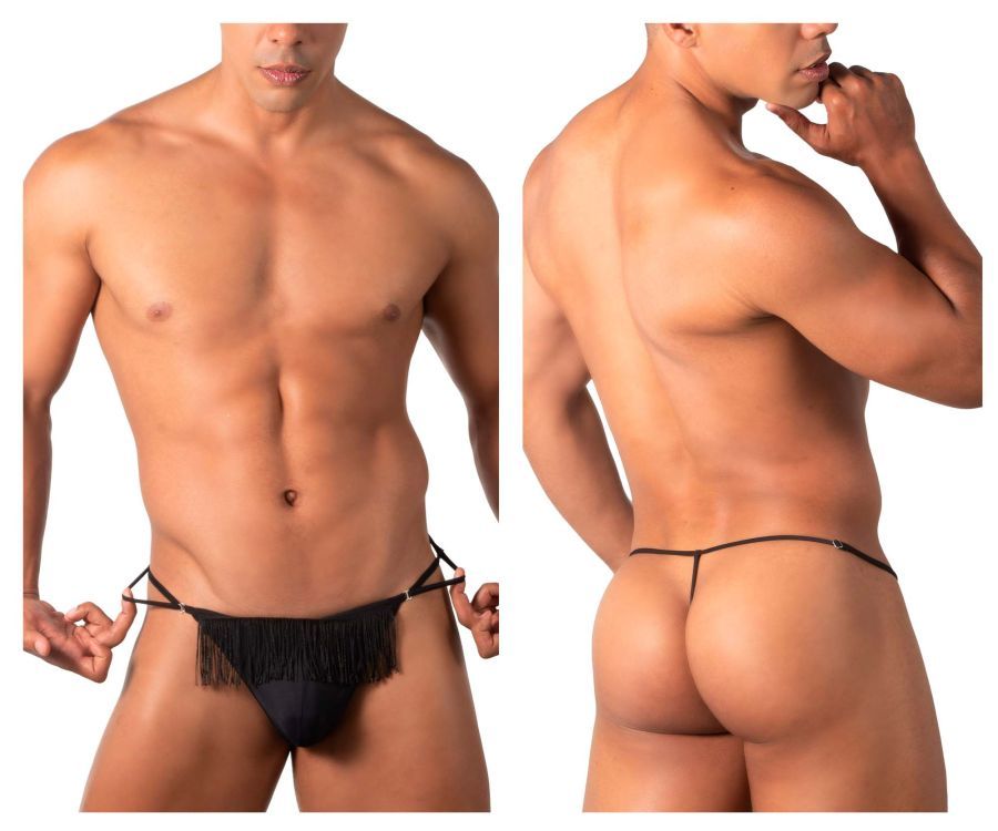  G-String , Color: Black, Size: S