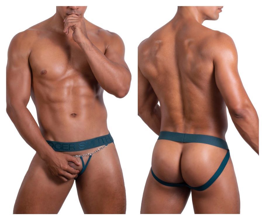  Jock-Thong , Color: Green, Size: S