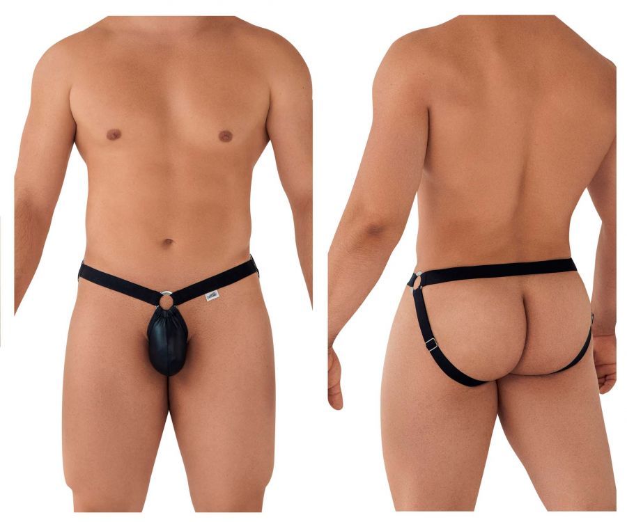  Cock-Sock Jockstrap , Color: Black, Size: S/M