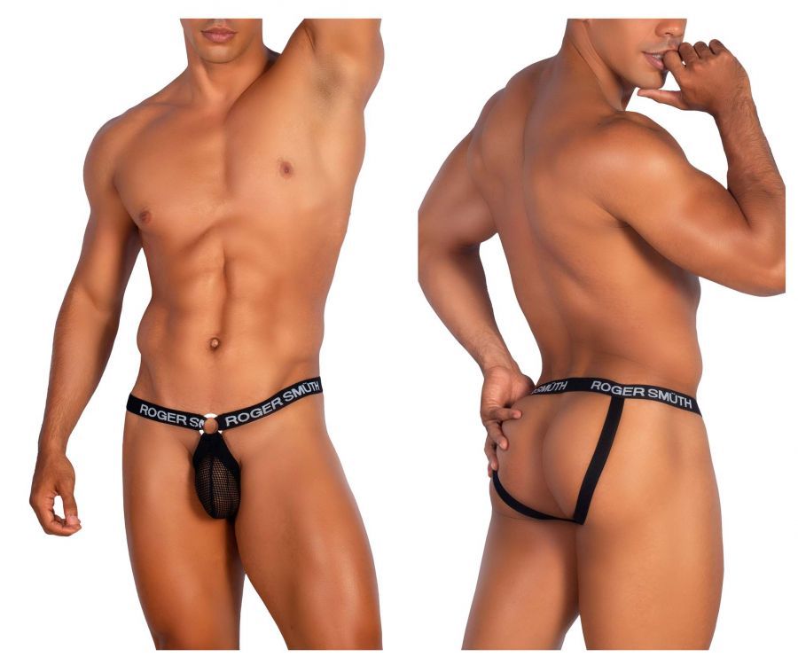  Jockstrap , Color: Black, Size: S