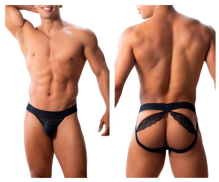  Jockstrap , Color: Black, Size: S