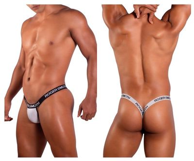  G-String , Color: White, Size: M