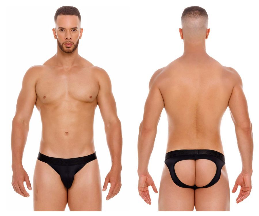  Element Jockstrap , Color: Black, Size: S