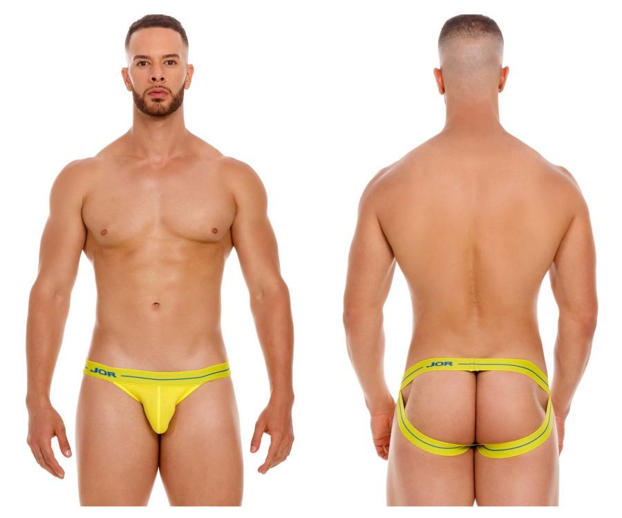  Daily Jockstrap , Color: Yellow, Size: S