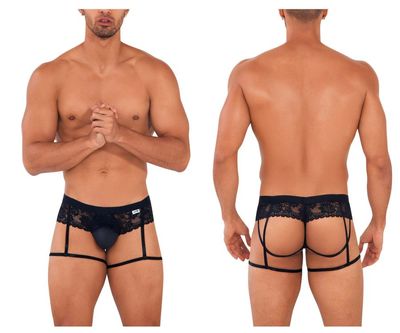  Lace Garther Jockstrap 