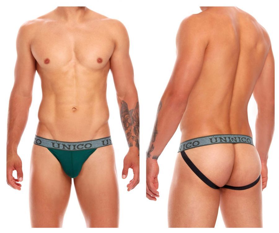  Hilarious Jockstrap , Color: 43-Green, Size: L