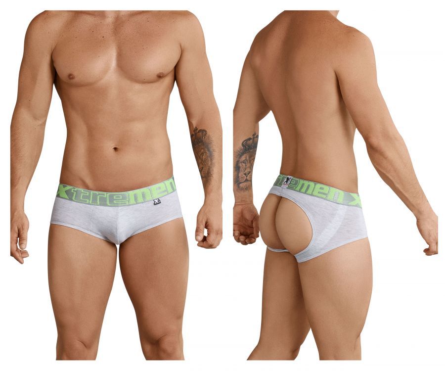  Butt lifter Jockstrap , Color: White, Size: L