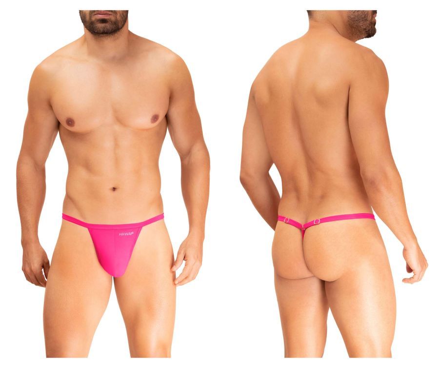  Microfiber G-String , Color: Fuchsia, Size: S