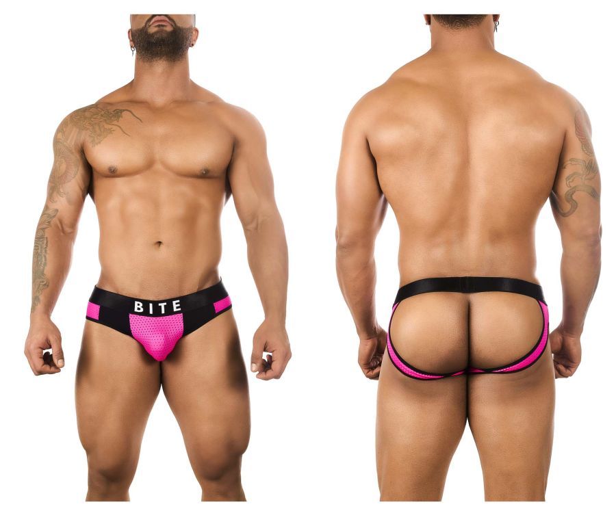  Dirty Plum Jockstrap , Color: Fuchsia, Size: S