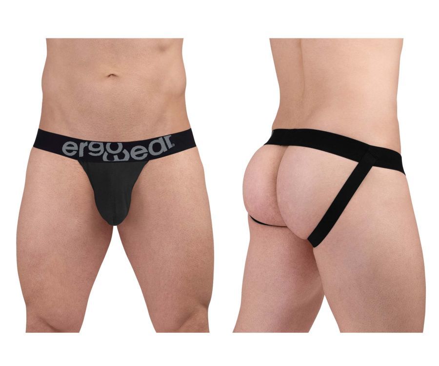  MAX SE Jockstrap , Color: Black, Size: XL