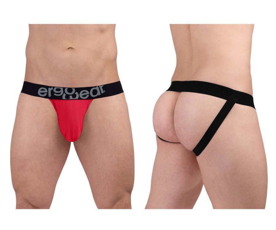  MAX SE Jockstrap , Color: Red, Size: XL
