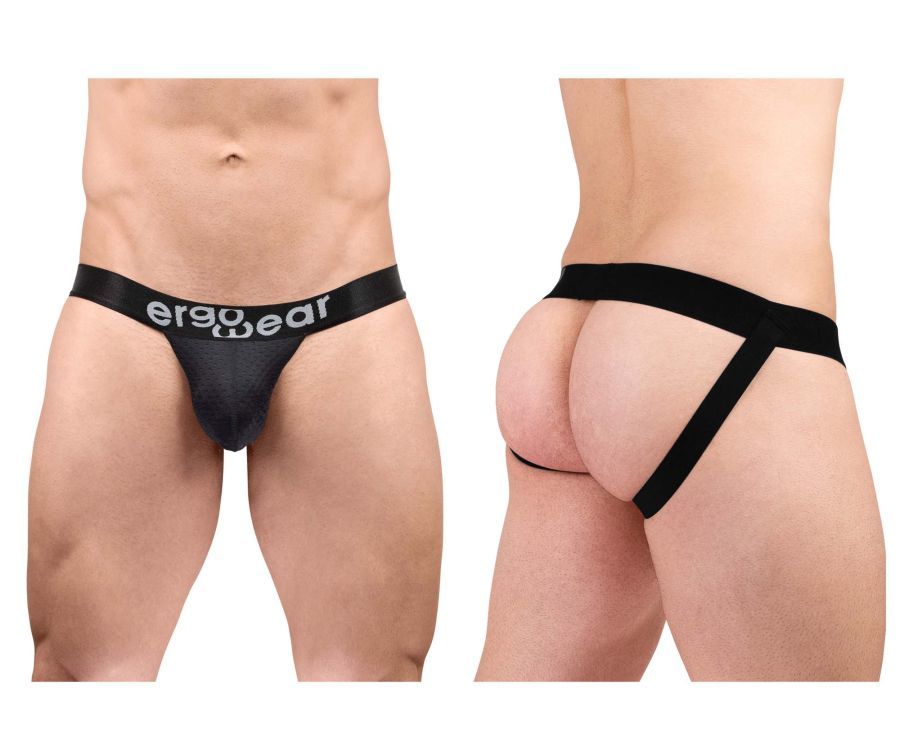  MAX FLOW Jockstrap , Color: Black, Size: XL