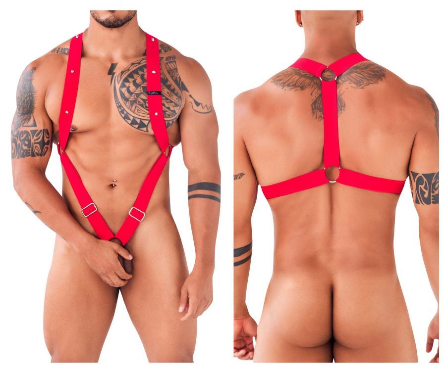 C-Ring Harness, Color: Red, Size: Only Size