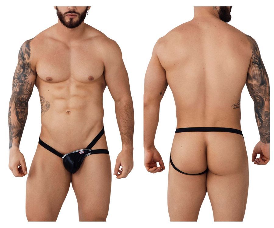 PIK 1013 Napoles Jockstrap , Color: Black, Size: S