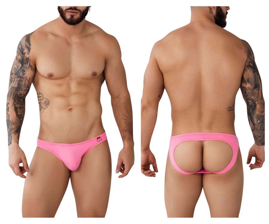 PIK 0979 Angola Jockstrap , Color: Pink, Size: S