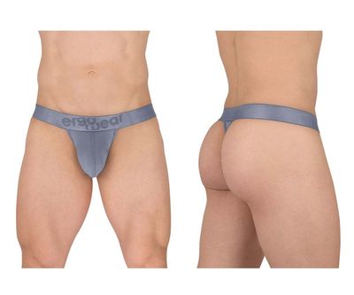  MAX XX G-String , Color: Blue Fog, Size: M