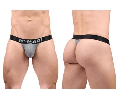  MAX FLOW G-String , Color: Gray, Size: XL