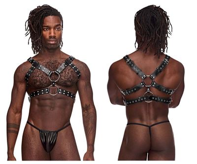  Leather Gemini Harness 
