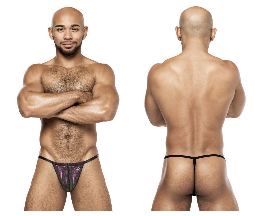  Hocus Pocus Uplift Posing Strap , Color: Purple, Size: Only Size