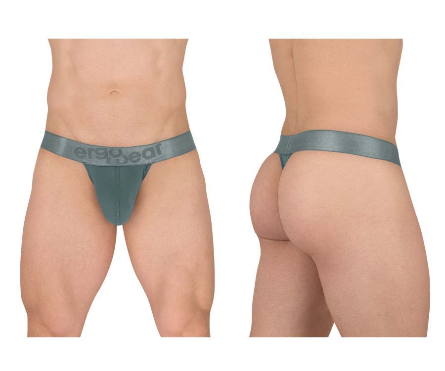  MAX XX G-String , Color: Light Teal, Size: L