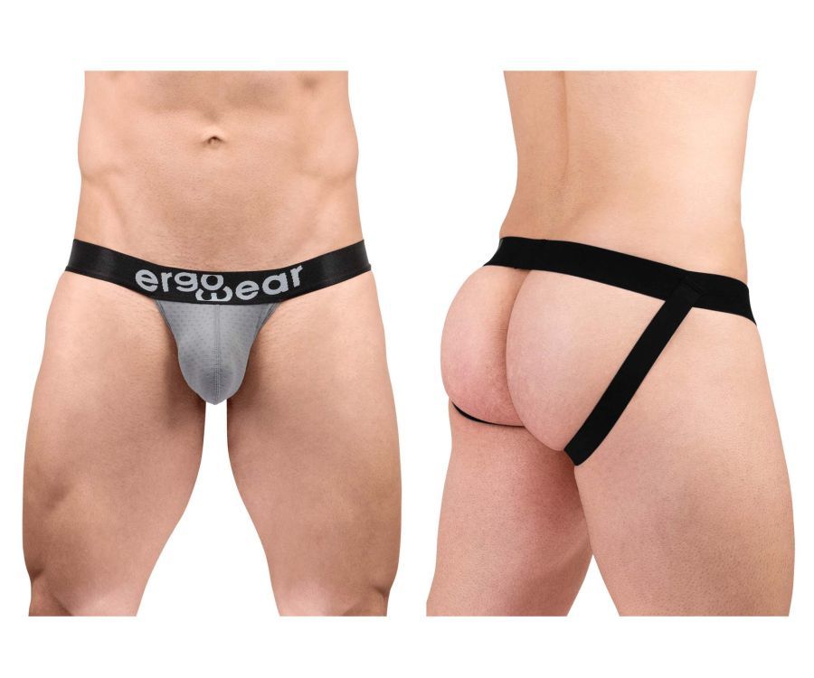  MAX FLOW Jockstrap , Color: Gray, Size: XL