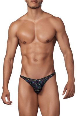  Printed Microfiber Bikini 