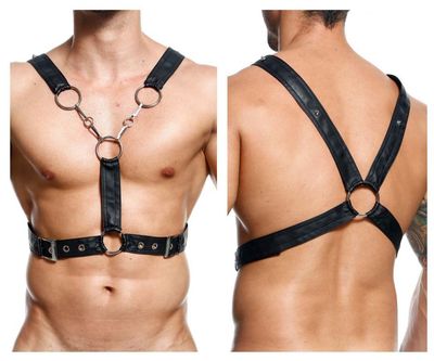  DNGEON Cross Chain Harness 