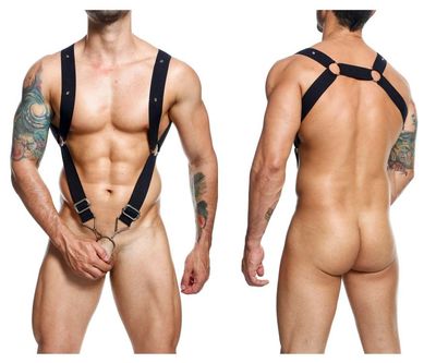  DNGEON Straigh Back Harness 