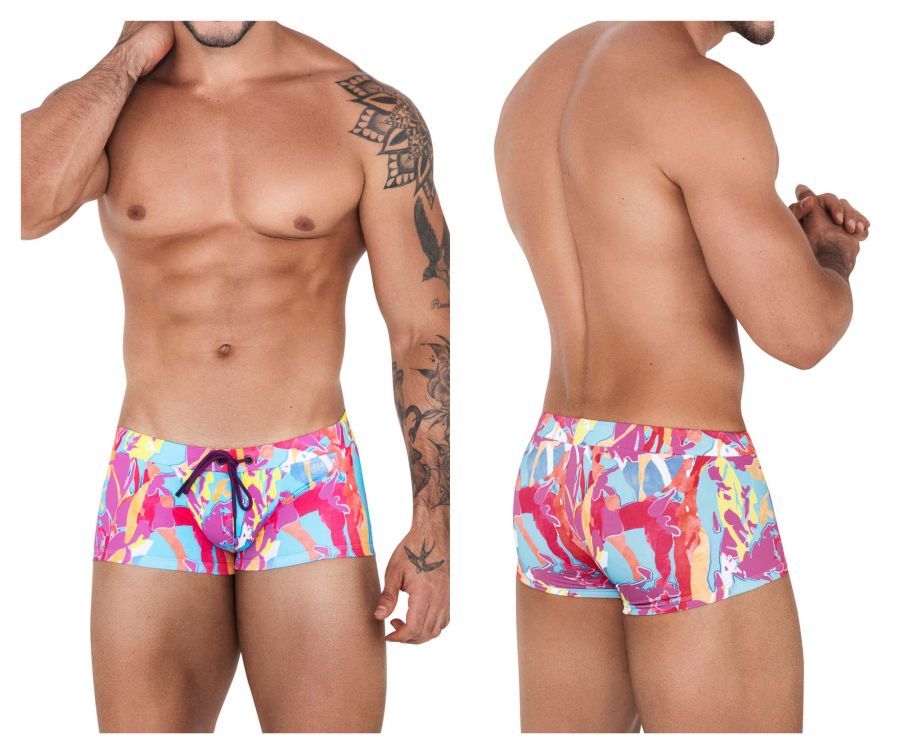  Baltic Swim Trunks , Color: Blue, Size: S