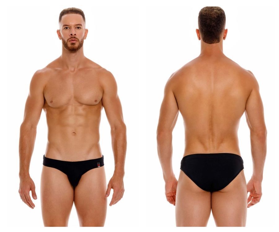  Capri Swim Briefs , Color: Black, Size: S
