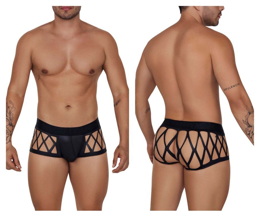  Cage Trunks , Color: Black, Size: S/M