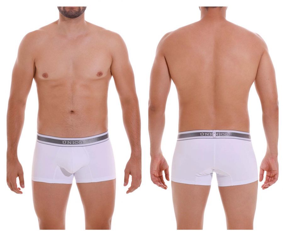 Lustre M22 Trunks , Color: 00-White, Size: L