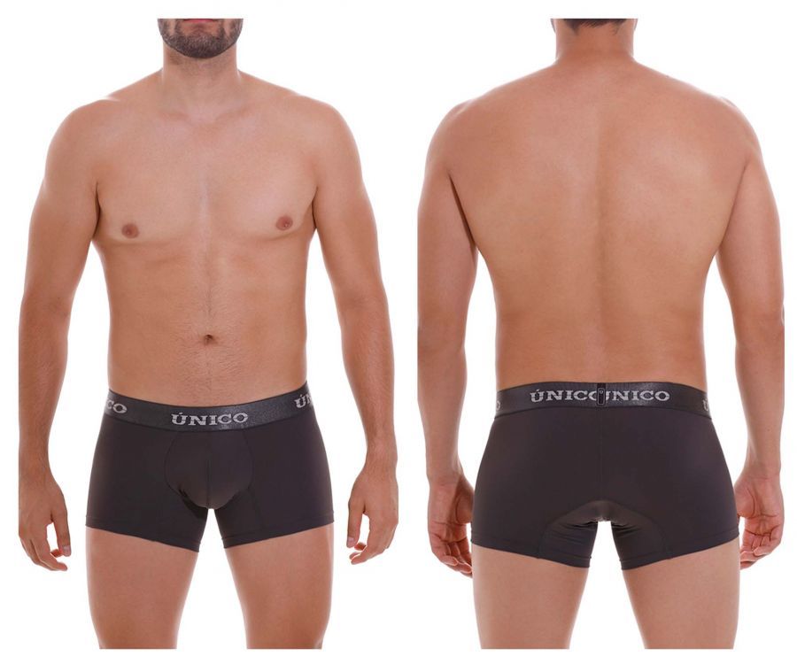  Asfalto M22 Trunks , Color: 96-Dark Gray, Size: L