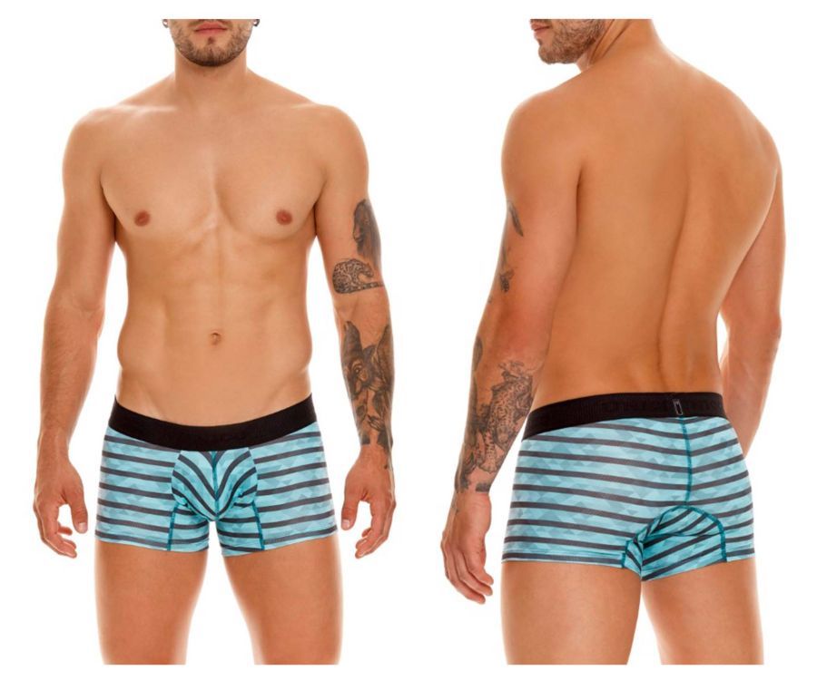  Espectaculo Trunks , Color: 63-Turquoise, Size: M