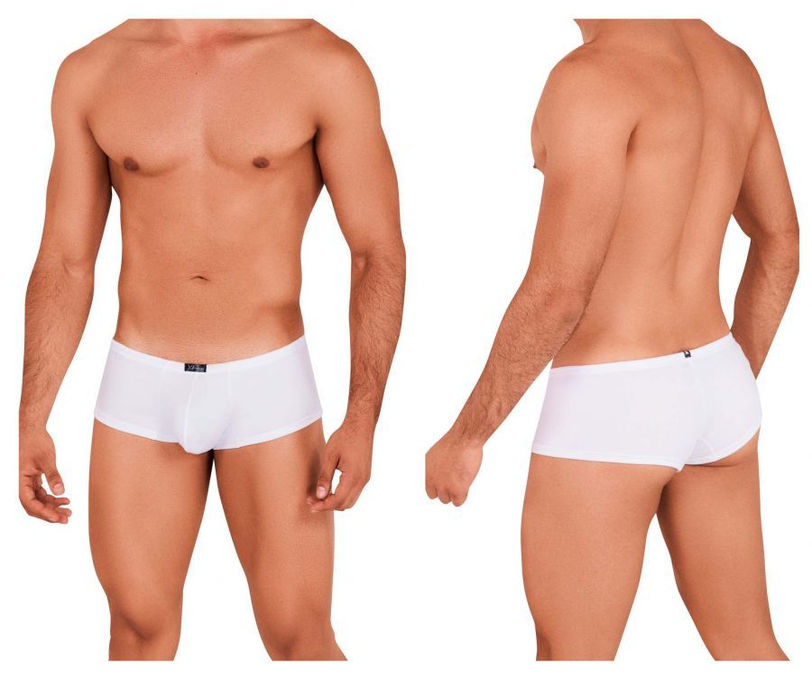  Microfiber Trunks , Color: White, Size: L