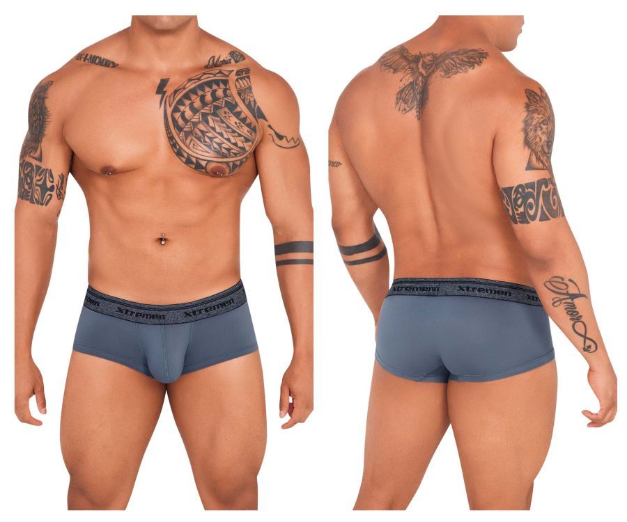  Ultra-soft Trunks , Color: Dark Gray, Size: S
