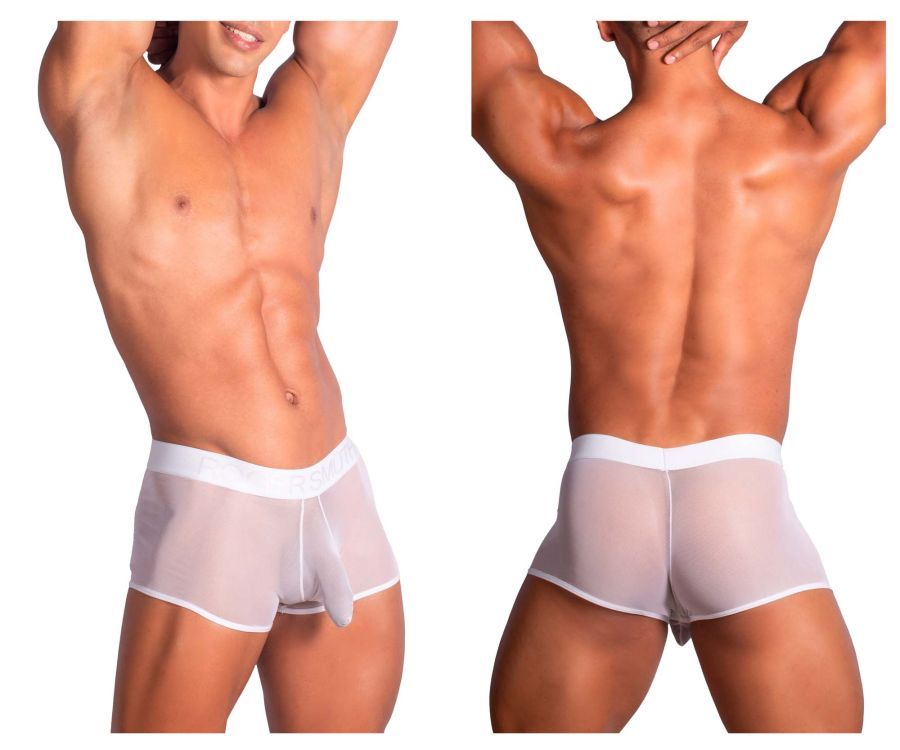  Trunks , Color: White, Size: S