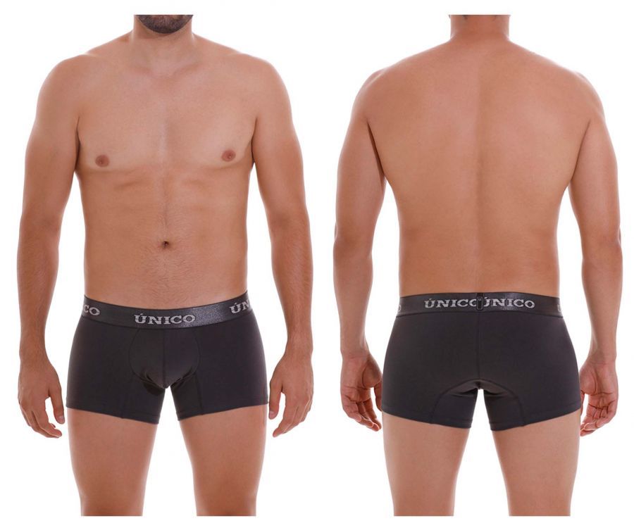  Asfalto A22 Trunks , Color: 96-Dark Gray, Size: M