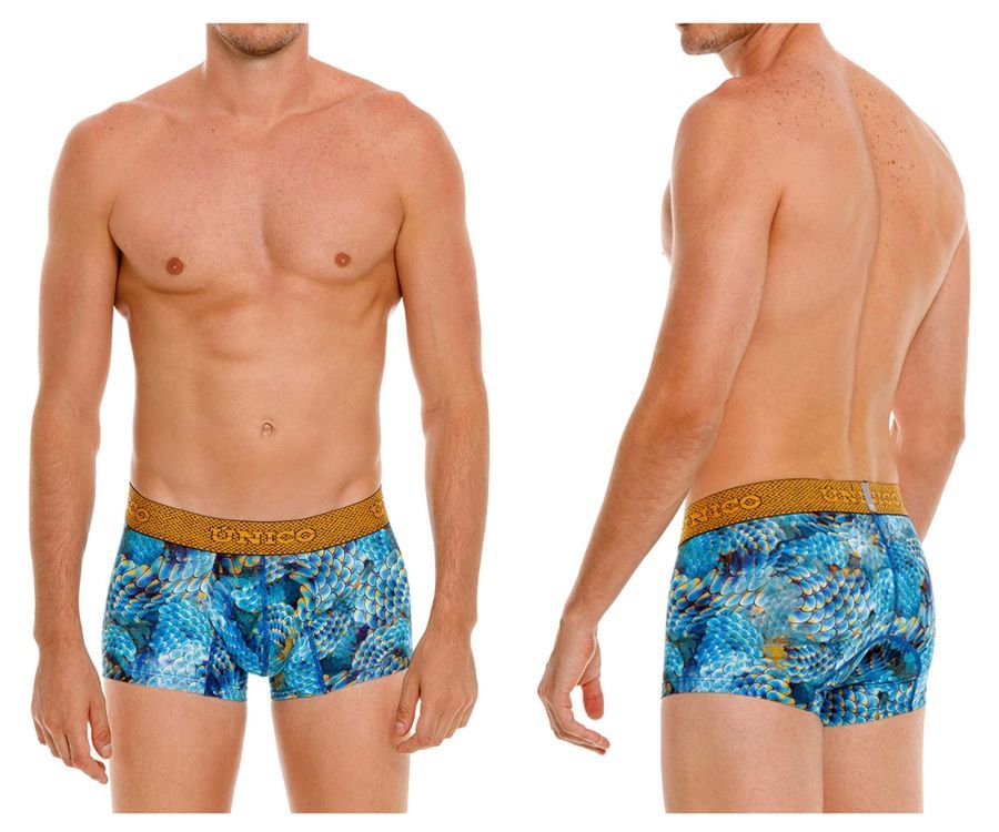  Ondoso Trunks , Color: 46-Blue, Size: L